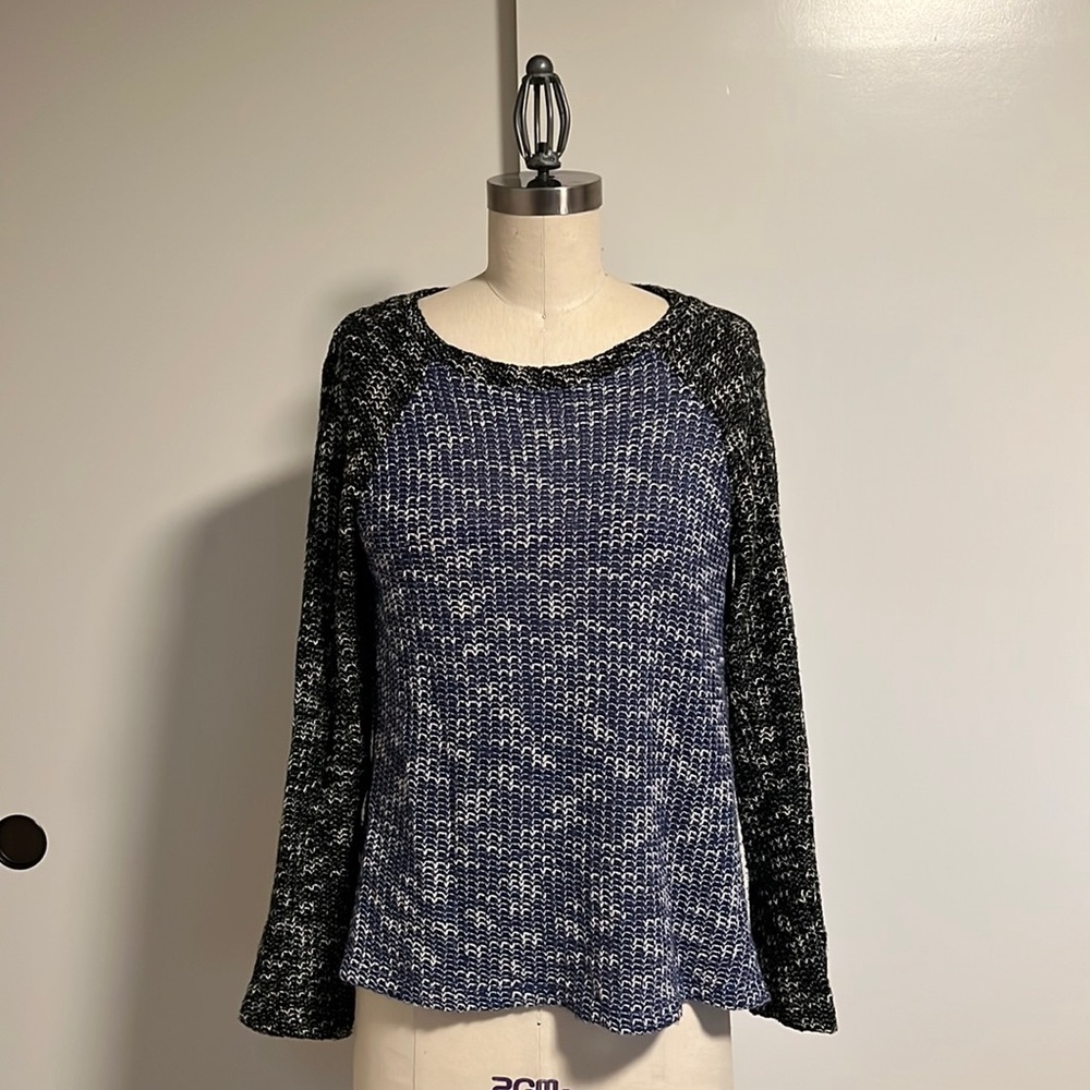 Dolce Vita varsity style sweater